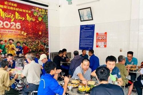 Tết ấm áp của những người lang thang