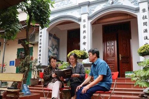 Đầu xuân xông đất làng hiếu học Phan Long