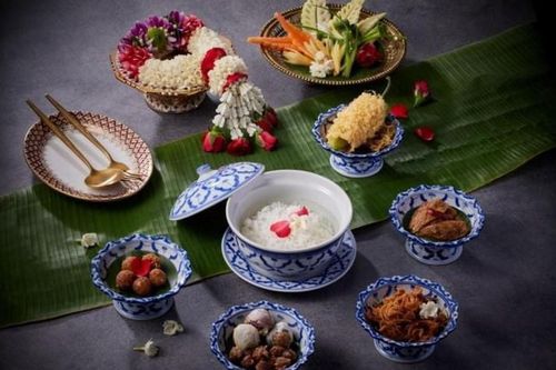 Văn hóa ăn uống đầu năm của người Thái: nhẹ nhàng nhưng nhiều ý nghĩa