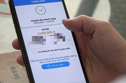 Ngày Tết, chuyển nhầm hơn 1 tỷ đồng vào tài khoản lạ