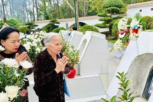 Ngã ba Đồng Lộc những ngày đầu năm