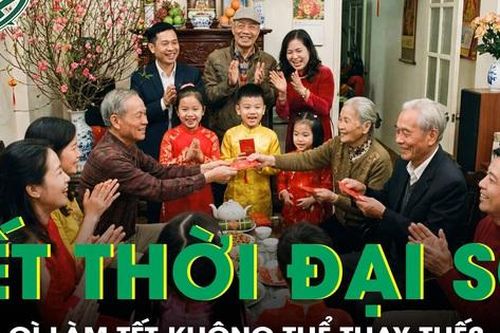 Trước những đổi thay của thời đại số, điều gì khiến Tết không thể thay thế?