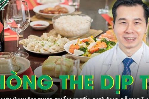 Bác sĩ lưu ý nhóm thực phẩm khiến quý ông dễ 'ngã ngựa' trong phòng the dịp Tết