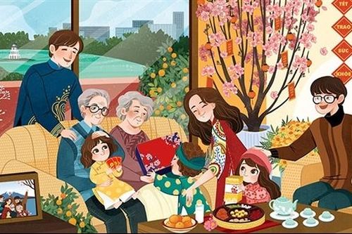 Quà Tết