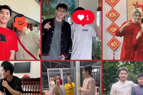 Dàn Anh trai qua 'ống kính' gia đình mùa Tết: Dương Domic, RHYDER 'nhận không ra'