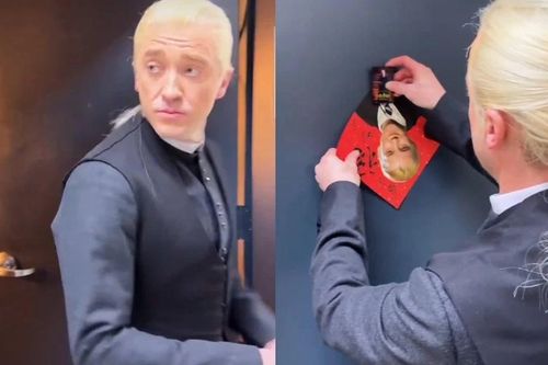 Draco Malfoy trở thành linh vật năm mới ở Trung Quốc: 'Chính chủ' cũng đu trend