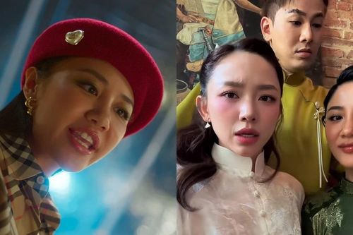 Văn Mai Hương là điểm sáng của phim Thỏ Ơi!!, tạo trend mới ngay dịp đầu Xuân
