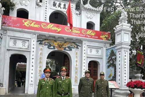 Giữ bình yên dịp Tết Nguyên đán 2026