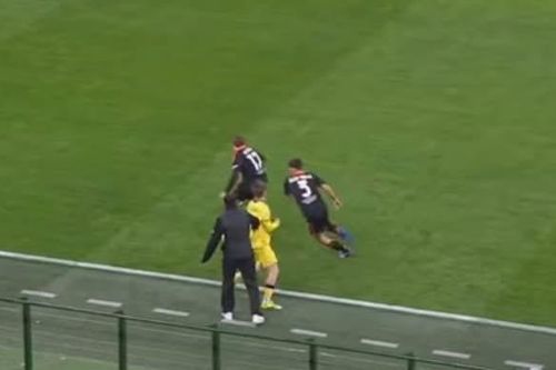 Hình ảnh làm dậy sóng Serie A