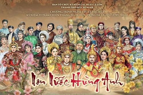 Hơn 300 nghệ sĩ, diễn viên tham gia chương trình nghệ thuật kỷ niệm 237 năm chiến thắng Ngọc Hồi – Đống Đa