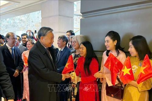 Tổng Bí thư Tô Lâm đến Washington D.C, bắt đầu tham dự cuộc họp khai mạc Hội đồng Hòa bình về Gaza