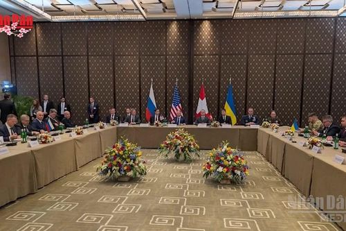 Ukraine thất vọng sau hòa đàm tại Geneva, Mỹ tuyên bố có tiến triển