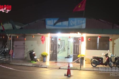 Ném mìn ám hại gia đình anh vợ khiến 10 người bị thương