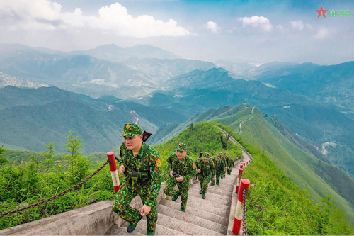Xuân về nơi biên cương