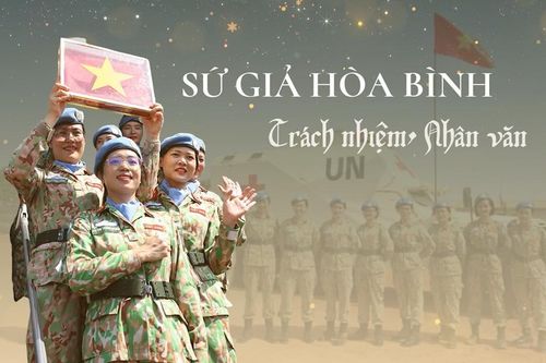 Talkshow: 'Sứ giả hòa bình' – Trách nhiệm, nhân văn