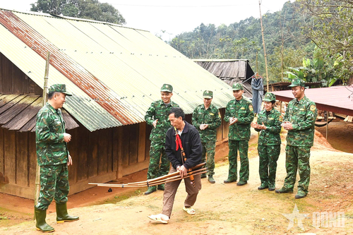Niềm vui xuân mới trên bản vùng cao xứ Nghệ