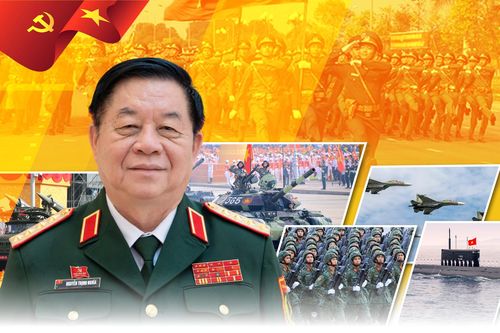 Quán triệt các nghị quyết của Đảng, xây dựng Quân đội nhân dân Việt Nam vững mạnh về chính trị