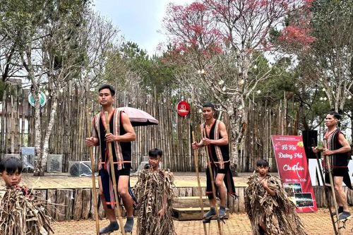 Quảng Ngãi: Tưng bừng Lễ hội đường phố Măng Đen