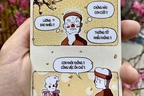 Cách giới trẻ đối phó với câu hỏi về yêu đương trong mùa Tết