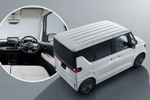 BYD Racco công bố nội thất 'ôtô hộp diêm' giá 450 triệu đồng