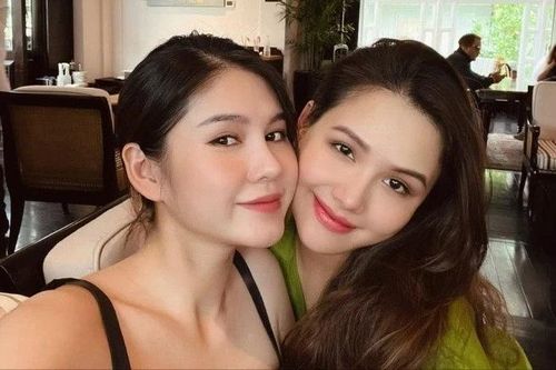 Nhan sắc cực đỉnh của đôi bạn thân cùng tuổi Phanh Lee và Vũ Thu Hoài