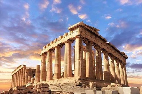 Khám phá bí mật lịch sử của đền Parthenon Hy Lạp