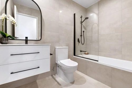 Bí quyết chọn nội thất giúp 'nới rộng' phòng tắm