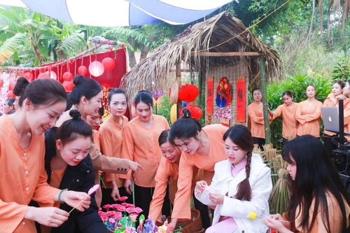 Tái hiện 'Tết xưa ở làng cổ' xứ Thanh