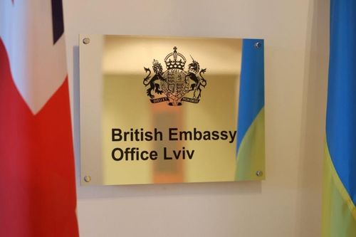 Vương quốc Anh mở rộng hiện diện ngoại giao tại Ukraine