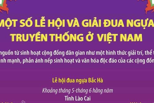Lễ hội và giải đua ngựa truyền thống tại Việt Nam: Nét văn hóa độc đáo