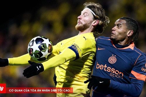 Bodo/Glimt đánh bại Inter 3-1 ở lượt đi play-off Champions League