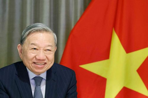 Tổng Bí thư Tô Lâm điện đàm với các Nghị sĩ Mỹ