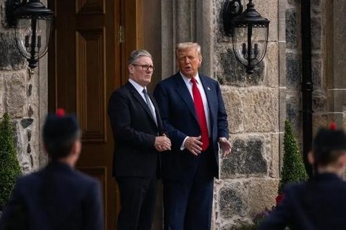 Ông Trump cảnh báo Anh về căn cứ ở Ấn Độ Dương giữa căng thẳng với Iran