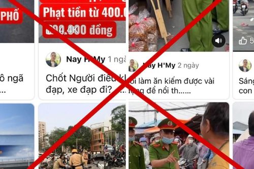 Công an Hà Nội bác bỏ thông tin vụ tai nạn giữa ô tô và 17 xe máy vào mùng 2 Tết