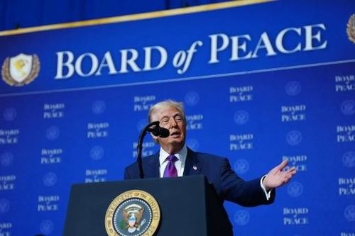 Ông Trump ca ngợi Hội đồng Hòa bình là 'thể chế có ảnh hưởng, uy tín lớn'