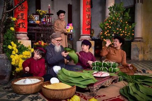 Hương Tết cũ trong nhịp sống mới