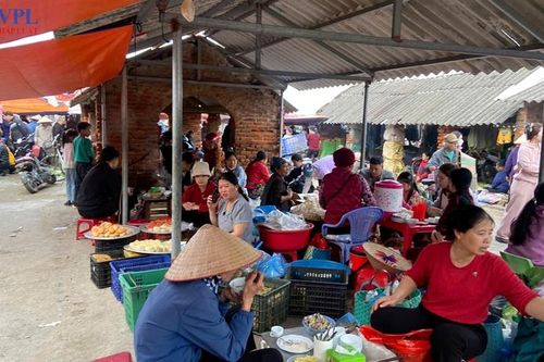 Đi chợ Vé - nhớ về Tết xưa