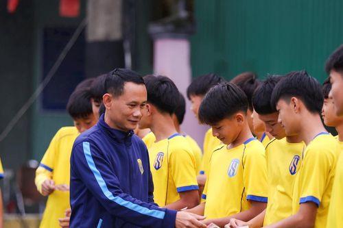 U15 Sông Lam Nghệ An hội quân sớm, quyết tâm chinh phục Giải U15 Quốc gia 2026