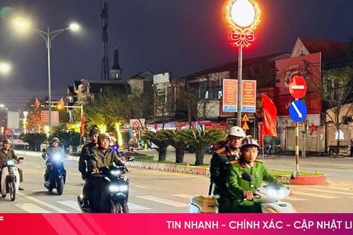 Giữ vững bình yên cho người dân đón Tết, vui xuân