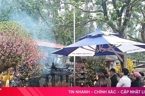 Thích ứng với thời tiết, đảm bảo cho khách du xuân thuận tiện, an toàn