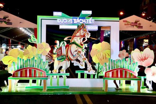 Lễ hội Đường sách Tết với hành trình kiến tạo đô thị tri thức