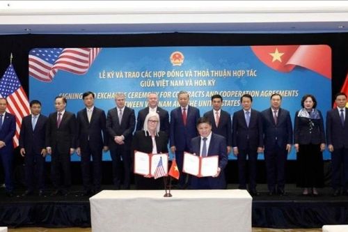 Tổng bí thư Tô Lâm chứng kiến lễ ký kết các hợp tác Việt - Mỹ trị giá hơn 37 tỷ USD