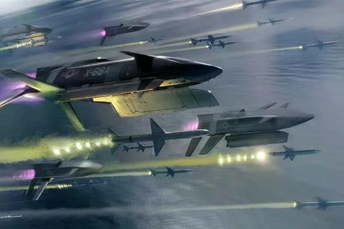 X-68A 'Longshot': UAV phóng tên lửa từ trên không giúp Mỹ thay đổi cục diện không chiến