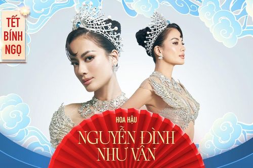 Hoa hậu Nguyễn Đình Như Vân: 'Tôi rất biết ơn anh Trường Giang'