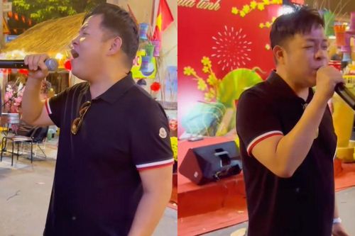 Nam ca sĩ ngẫu hứng hát tặng người dân trên phố, danh tính chẳng ai xa lạ
