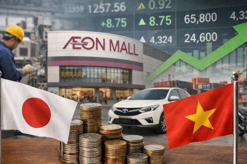 FDI Nhật Bản tăng tốc tại Việt Nam: Lợi nhuận cao nhất trong hơn 15 năm