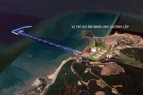 Nhiệt điện LNG Quỳnh Lập hơn 59.000 tỷ đồng chính thức có chủ