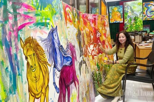 Đánh thức linh khí ngựa Việt trong sắc xuân Bính Ngọ