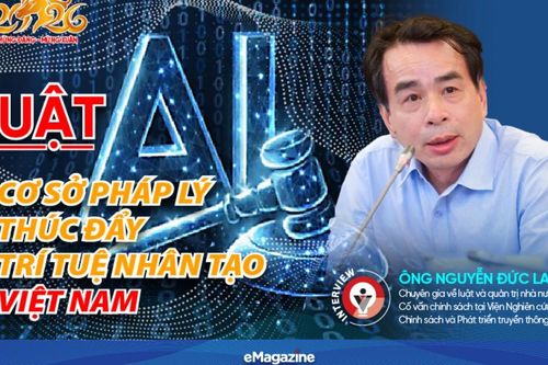Luật AI: Cơ sở pháp lý thúc đẩy trí tuệ nhân tạo Việt Nam
