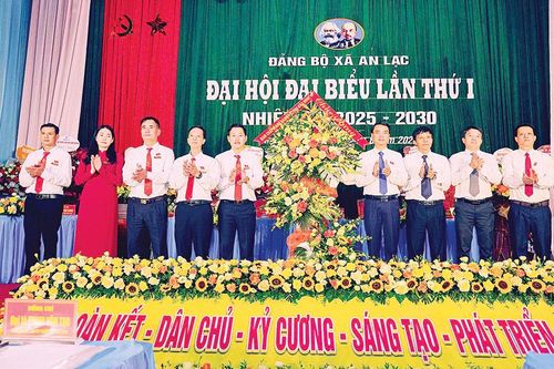 Xã An Lạc: Định hình lộ trình phát triển xanh và bền vững